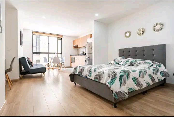 Hermoso Apartaestudio En El Centro Historico โบโกตา ภายนอก รูปภาพ